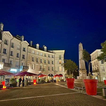 Appt Vue Place De Toscane - 4Min Disneyland-Paris Серри Экстерьер фото