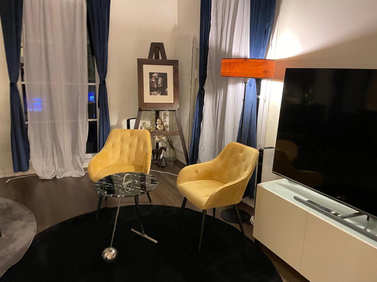 Appt Vue Place De Toscane - 4Min Disneyland-Paris Серри Экстерьер фото