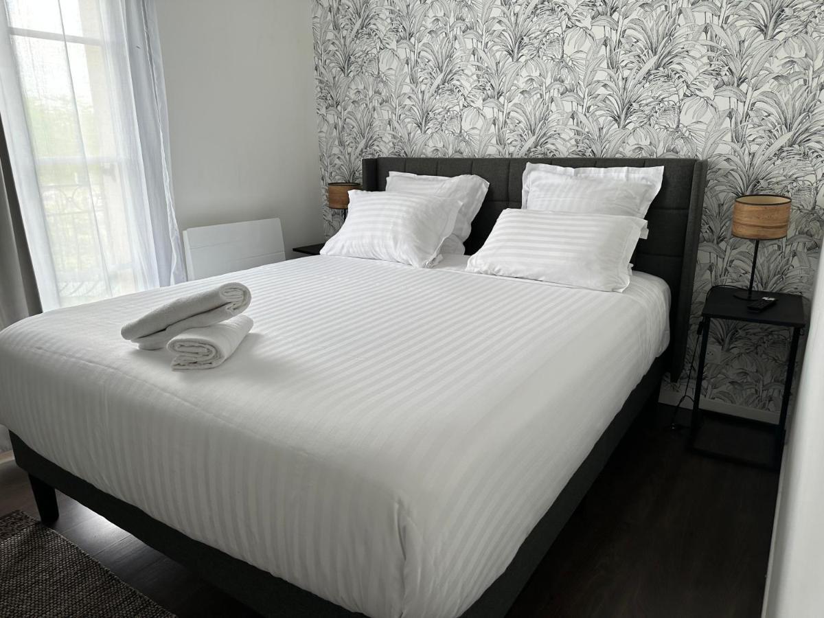 Appt Vue Place De Toscane - 4Min Disneyland-Paris Серри Экстерьер фото