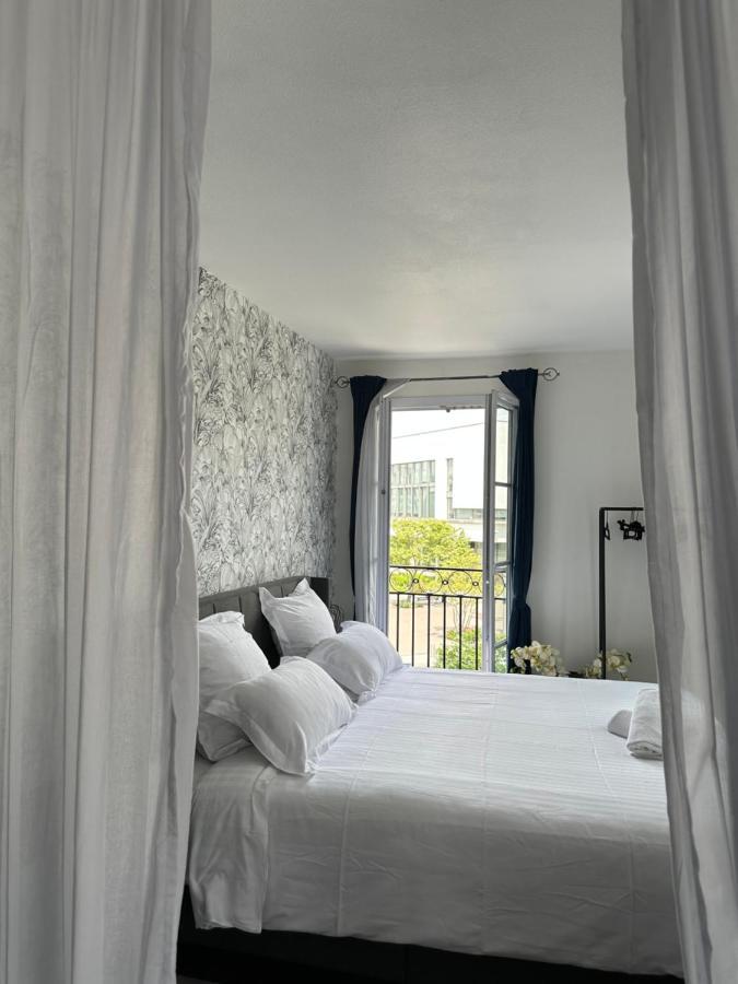 Appt Vue Place De Toscane - 4Min Disneyland-Paris Серри Экстерьер фото