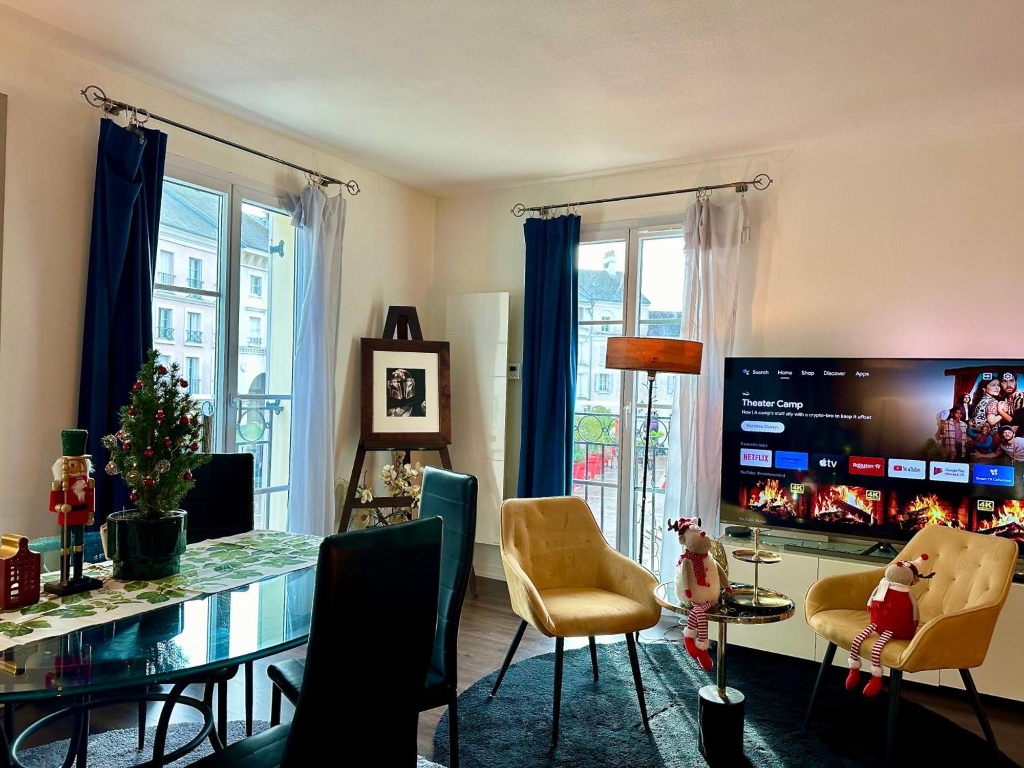 Appt Vue Place De Toscane - 4Min Disneyland-Paris Серри Экстерьер фото