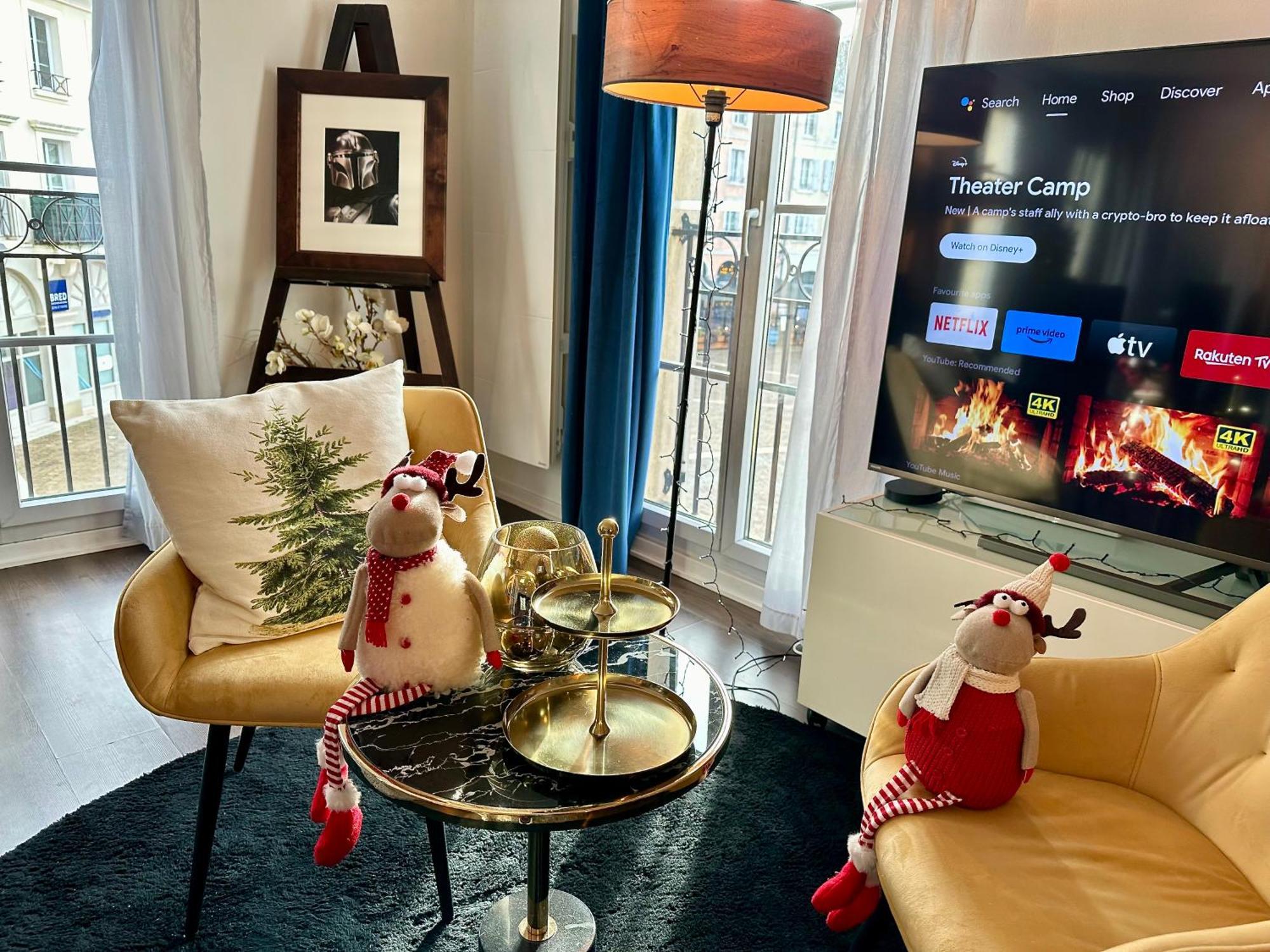Appt Vue Place De Toscane - 4Min Disneyland-Paris Серри Экстерьер фото