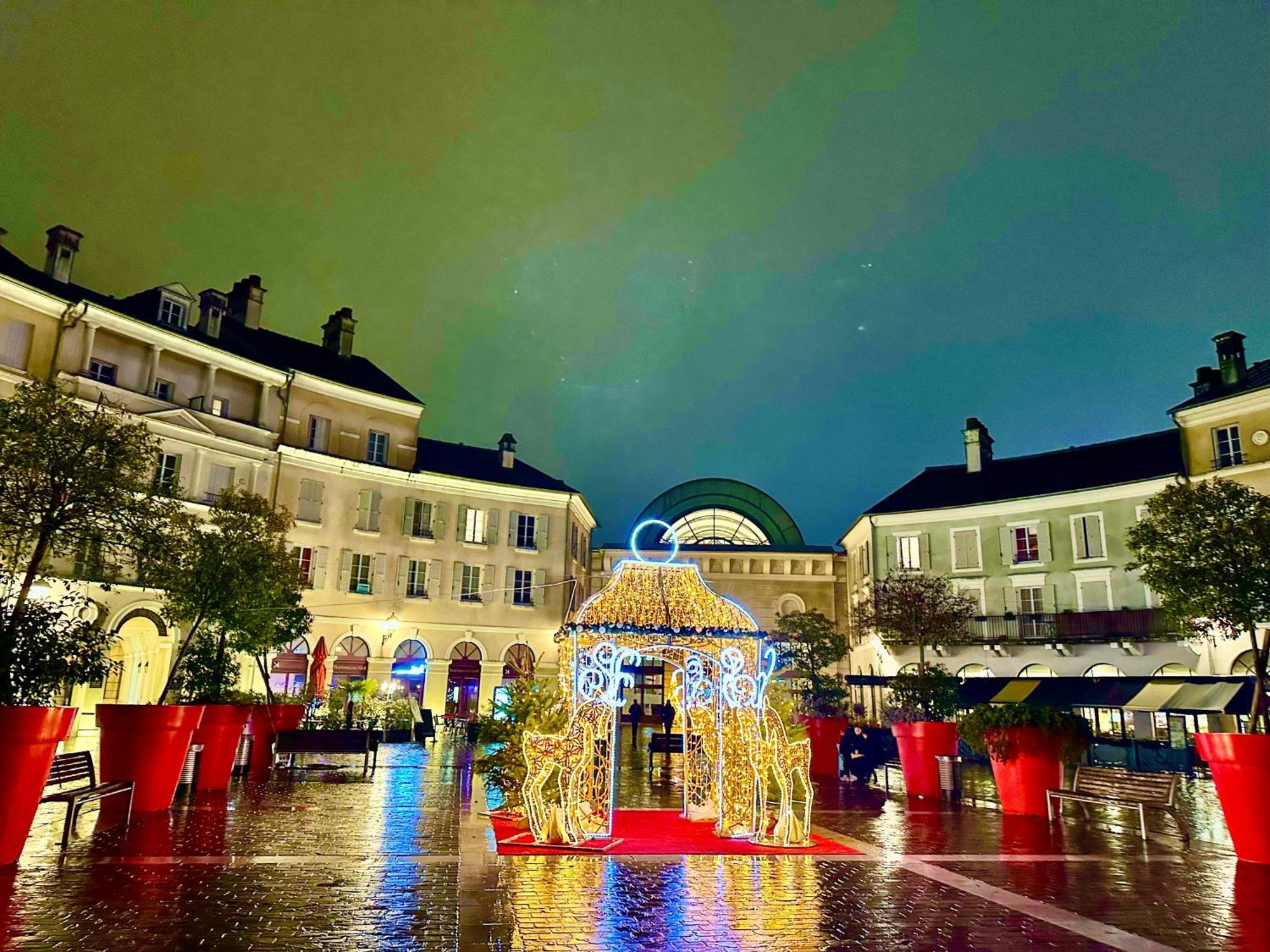 Appt Vue Place De Toscane - 4Min Disneyland-Paris Серри Экстерьер фото